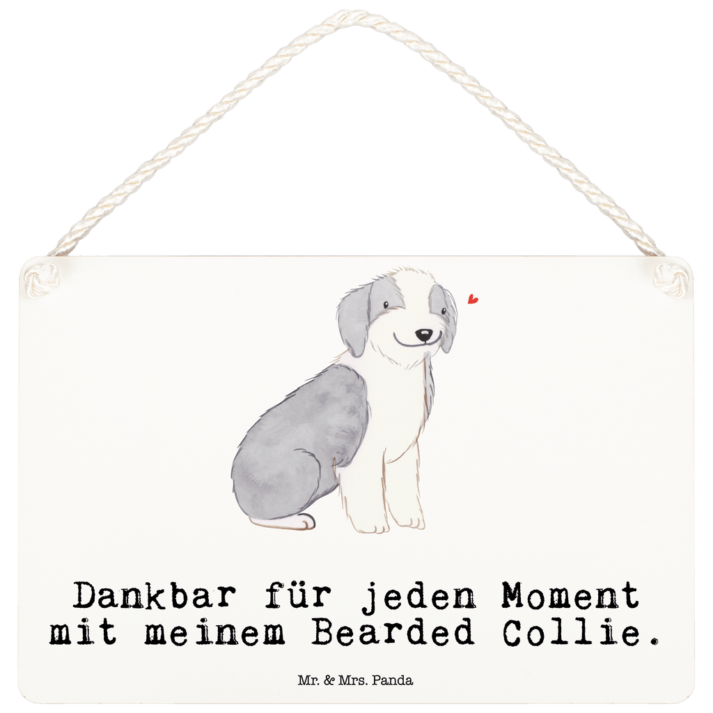 Deko Schild Bearded Collie Moment Dekoschild, Deko Schild, Schild, Tür Schild, Türschild, Holzschild, Wandschild, Wanddeko, Hund, Hunderasse, Rassehund, Hundebesitzer, Geschenk, Tierfreund, Schenken, Welpe, Bearded Collie, britischer Hütehund