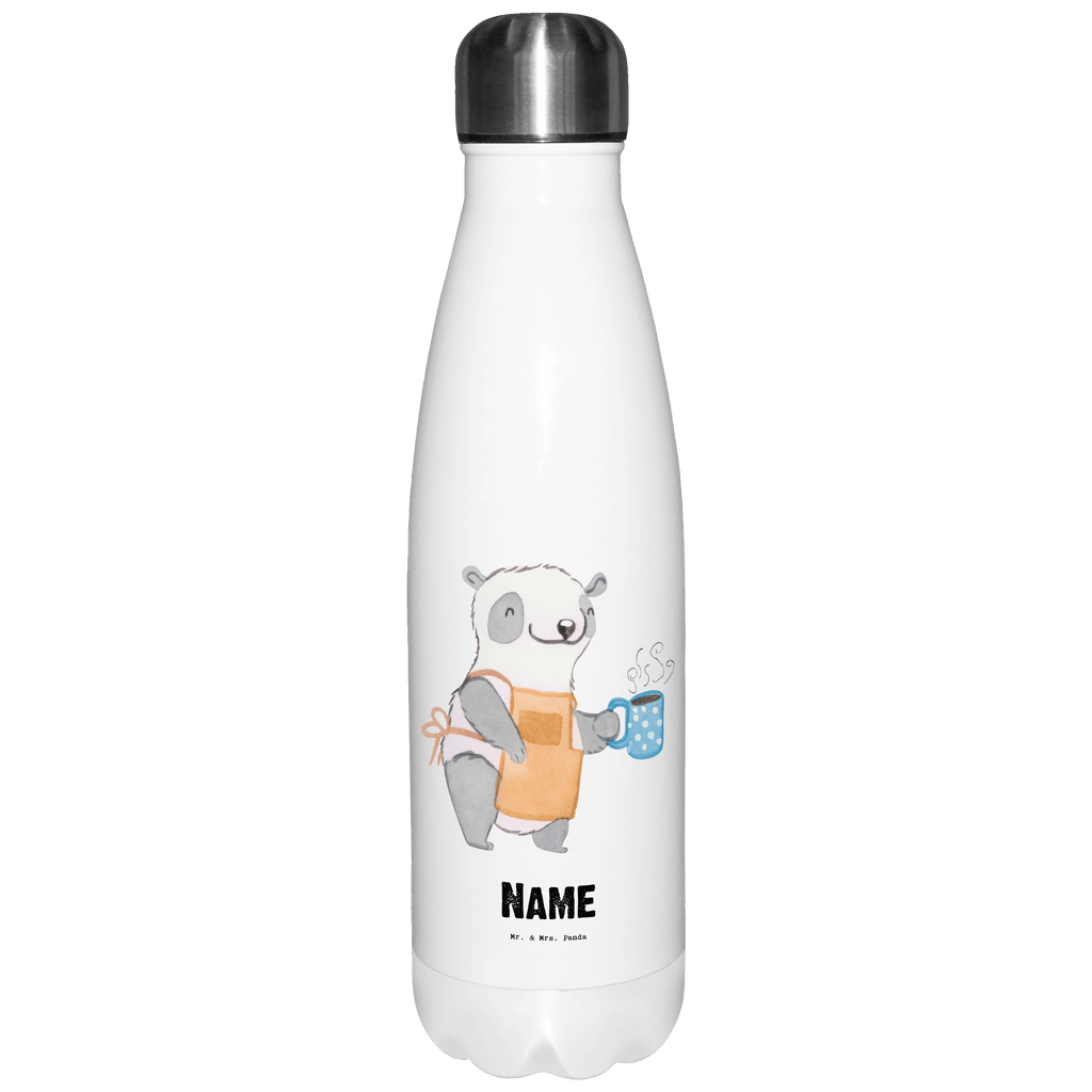 Personalisierte Thermosflasche Barista Herz Personalisierte Isolierflasche, Personalisierte Thermoflasche, Personalisierte Trinkflasche, Trinkflasche Mit Namen, Wunschname, Bedrucken, Namensflasche, Beruf, Ausbildung, Jubiläum, Abschied, Rente, Kollege, Kollegin, Geschenk, Schenken, Arbeitskollege, Mitarbeiter, Firma, Danke, Dankeschön, Barista, Eröffnung Cafe, Kaffee