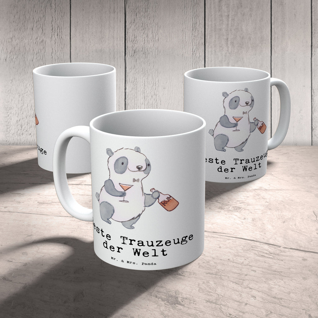 Tasse Panda Bester Trauzeuge der Welt Tasse, Kaffeetasse, Teetasse, Becher, Kaffeebecher, Teebecher, Keramiktasse, Porzellantasse, Büro Tasse, Geschenk Tasse, Tasse Sprüche, Tasse Motive, Kaffeetassen, Tasse bedrucken, Designer Tasse, Cappuccino Tassen, Schöne Teetassen, für, Dankeschön, Geschenk, Schenken, Geburtstag, Geburtstagsgeschenk, Geschenkidee, Danke, Bedanken, Mitbringsel, Freude machen, Geschenktipp, Trauzeugen, Trauzeuge, Trauhzeugen, Hochzeit, Heirat, JGA, Trauung, Kirche, Standesamt, Braut, Bräutigam