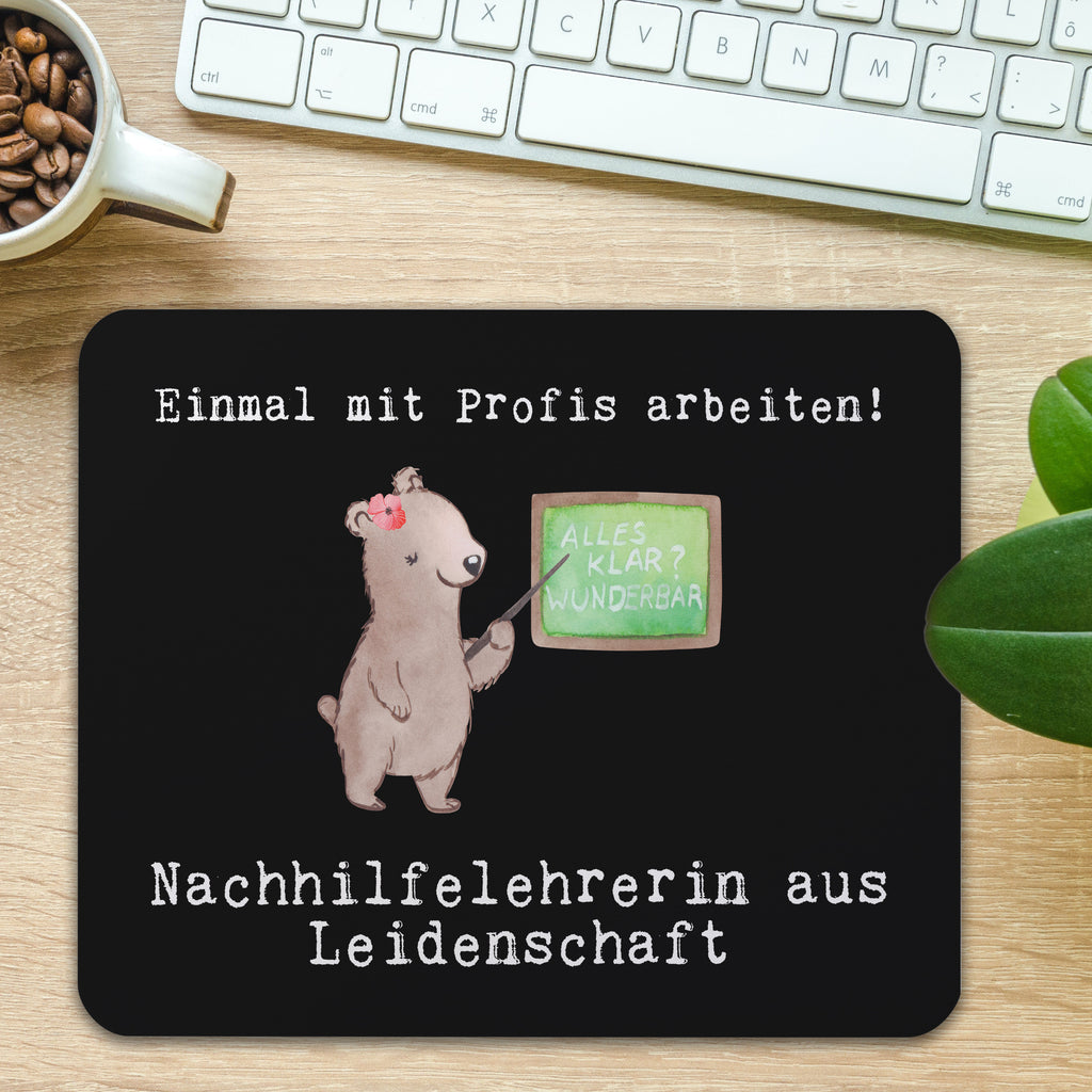 Mauspad Nachhilfelehrerin aus Leidenschaft Mousepad, Computer zubehör, Büroausstattung, PC Zubehör, Arbeitszimmer, Mauspad, Einzigartiges Mauspad, Designer Mauspad, Mausunterlage, Mauspad Büro, Beruf, Ausbildung, Jubiläum, Abschied, Rente, Kollege, Kollegin, Geschenk, Schenken, Arbeitskollege, Mitarbeiter, Firma, Danke, Dankeschön, Nachhilfelehrerin, Nachhilfeschule, Nachhilfeunterricht