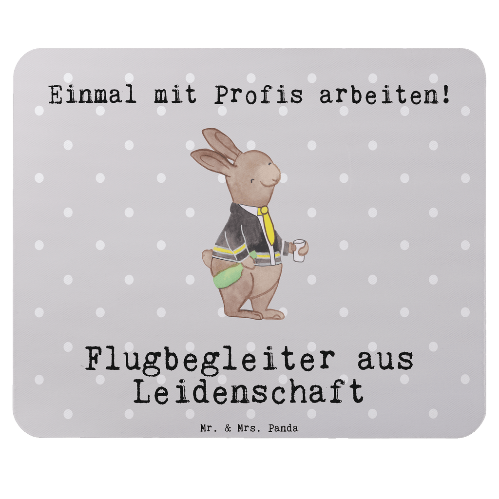 Mauspad Flugbegleiter aus Leidenschaft Mousepad, Computer zubehör, Büroausstattung, PC Zubehör, Arbeitszimmer, Mauspad, Einzigartiges Mauspad, Designer Mauspad, Mausunterlage, Mauspad Büro, Beruf, Ausbildung, Jubiläum, Abschied, Rente, Kollege, Kollegin, Geschenk, Schenken, Arbeitskollege, Mitarbeiter, Firma, Danke, Dankeschön, Flugbegleiter, Steward, Flugsteward, Flight-Attendant