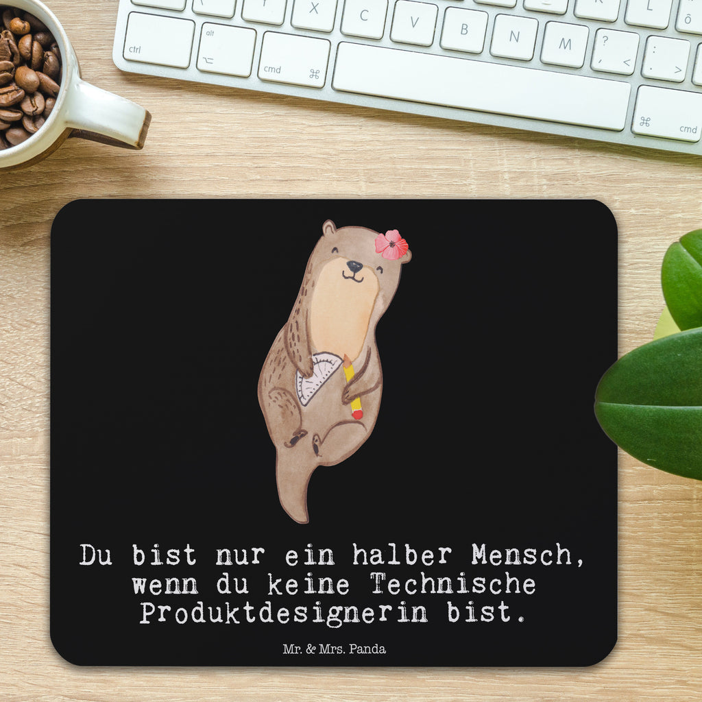 Mauspad Technische Produktdesignerin mit Herz Mousepad, Computer zubehör, Büroausstattung, PC Zubehör, Arbeitszimmer, Mauspad, Einzigartiges Mauspad, Designer Mauspad, Mausunterlage, Mauspad Büro, Beruf, Ausbildung, Jubiläum, Abschied, Rente, Kollege, Kollegin, Geschenk, Schenken, Arbeitskollege, Mitarbeiter, Firma, Danke, Dankeschön