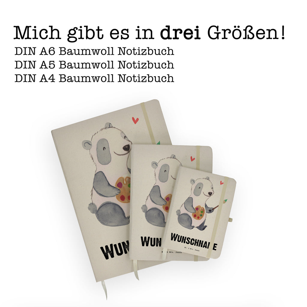 DIN A4 Personalisiertes Notizbuch Restaurator mit Herz Personalisiertes Notizbuch, Notizbuch mit Namen, Notizbuch bedrucken, Personalisierung, Namensbuch, Namen, Beruf, Ausbildung, Jubiläum, Abschied, Rente, Kollege, Kollegin, Geschenk, Schenken, Arbeitskollege, Mitarbeiter, Firma, Danke, Dankeschön