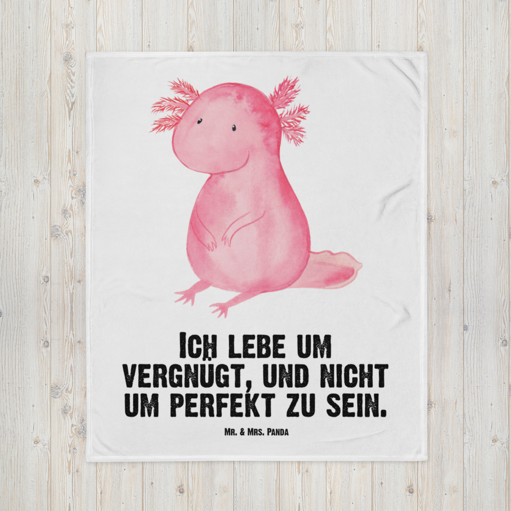 Babydecke Axolotl null Babydecke, Babygeschenk, Geschenk Geburt, Babyecke Kuscheldecke, Krabbeldecke, Axolotl, Molch, Axolot, vergnügt, fröhlich, zufrieden, Lebensstil, Weisheit, Lebensweisheit, Liebe, Freundin