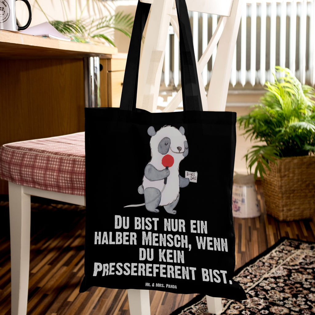 Tragetasche Pressereferent mit Herz Beuteltasche, Beutel, Einkaufstasche, Jutebeutel, Stoffbeutel, Tasche, Shopper, Umhängetasche, Strandtasche, Schultertasche, Stofftasche, Tragetasche, Badetasche, Jutetasche, Einkaufstüte, Laptoptasche, Beruf, Ausbildung, Jubiläum, Abschied, Rente, Kollege, Kollegin, Geschenk, Schenken, Arbeitskollege, Mitarbeiter, Firma, Danke, Dankeschön, Pressereferent, Pressemitarbeiter, Presseagentur, Studium