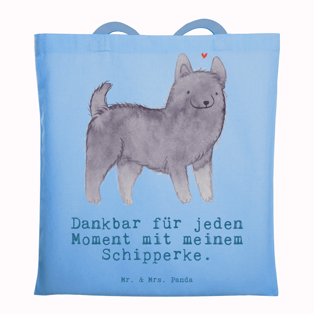 Tragetasche Schipperke Moment Beuteltasche, Beutel, Einkaufstasche, Jutebeutel, Stoffbeutel, Tasche, Shopper, Umhängetasche, Strandtasche, Schultertasche, Stofftasche, Tragetasche, Badetasche, Jutetasche, Einkaufstüte, Laptoptasche, Hund, Hunderasse, Rassehund, Hundebesitzer, Geschenk, Tierfreund, Schenken, Welpe, Schipperke, belgische Hunderasse