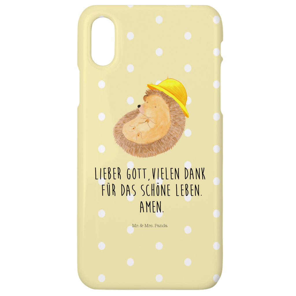 Handyhülle Igel Beten Handyhülle, Handycover, Cover, Handy, Hülle, Iphone 10, Iphone X, Tiermotive, Gute Laune, lustige Sprüche, Tiere, Igel, Igel mit Hut, Sonnenhut, Gott, Amen, beten, Leben, Dankbarkeit, Dankbar sein, dankbar, genießen