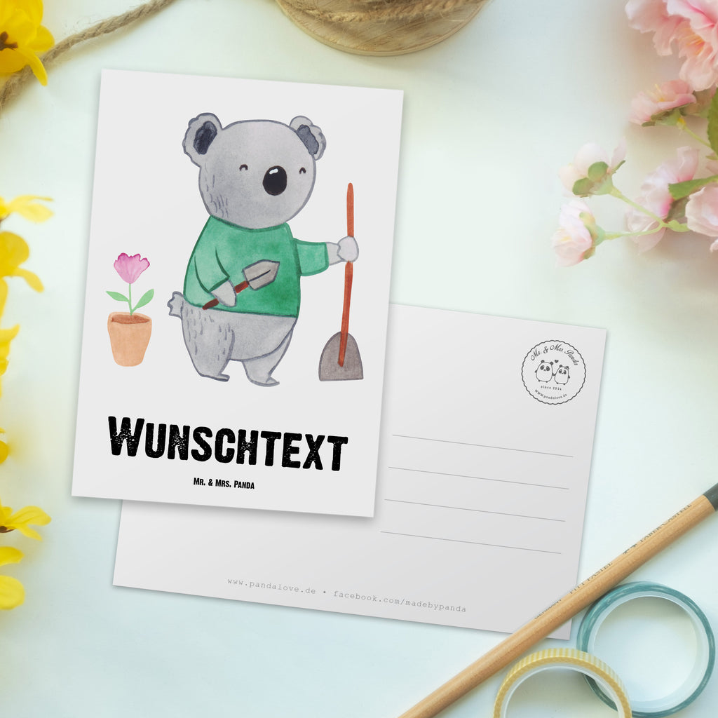 Personalisierte Postkarte Gärtner mit Herz Postkarte mit Namen, Postkarte bedrucken, Postkarte mit Wunschtext, Postkarte personalisierbar, Geschenkkarte mit Namen, Grußkarte mit Namen, Karte mit Namen, Einladung mit Namen, Ansichtskarte mit Namen, Geschenkkarte mit Wunschtext, Grußkarte mit Wunschtext, Karte mit Wunschtext, Einladung mit Wunschtext, Ansichtskarte mit Wunschtext, Beruf, Ausbildung, Jubiläum, Abschied, Rente, Kollege, Kollegin, Geschenk, Schenken, Arbeitskollege, Mitarbeiter, Firma, Danke, Dankeschön, Gärtner, Gartenplaner, Gärtnerei, Gartenbau, Hobbygärtner, Garten- und Landschaftsbauer