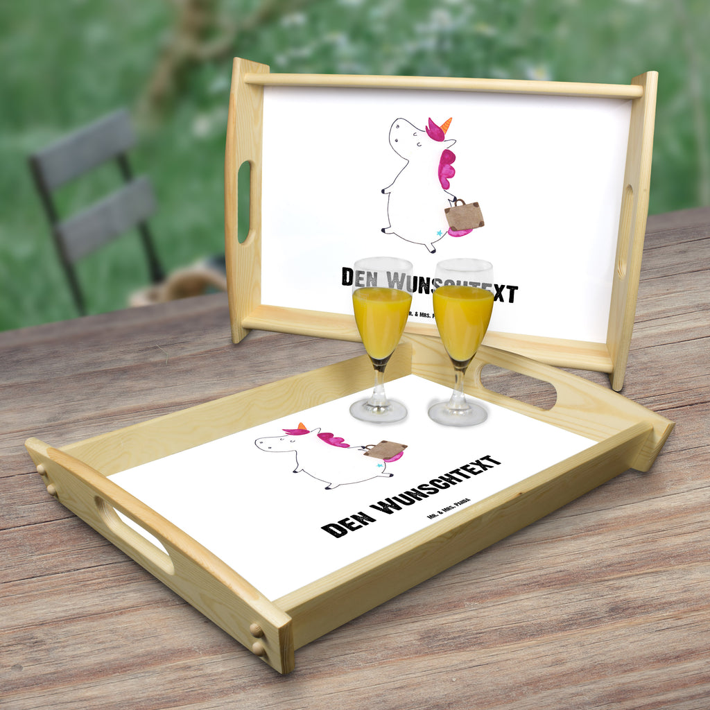 Personalisiertes Serviertablett Einhorn Koffer Personalisiertes Serviertablett, Personalisiertes Tablett, Personalisiertes Holztablett, Personalisiertes Küchentablett, Personalisiertes Dekotablett, Personalisiertes Frühstückstablett, Serviertablett mit Namen, Tablett mit Namen, Einhorn, Einhörner, Einhorn Deko, Pegasus, Unicorn, unicorn, Koffer, Verreisen, Reise, Gepäck, Abenteuer, Erwachsen, Kind, albern, Spaß, lustig, witzig