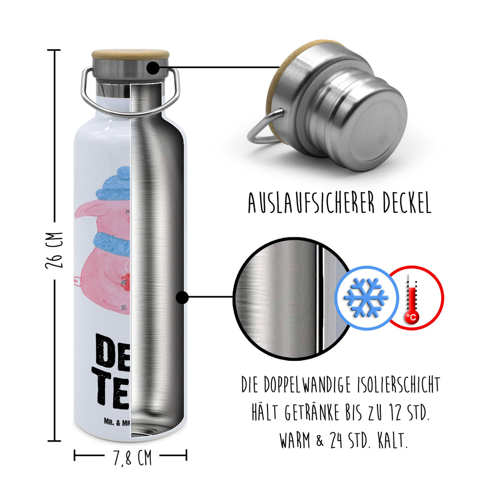 Personalisierte Trinkflasche Lallelndes Glühschwein Personalisierte Trinkflasche, Trinkflasche mit Namen, Trinkflasche bedrucken, Flasche personalisiert, Trinkflasch mit Aufdruck, Trinkflasche Werbegeschenk, Namensaufdruck Trinkflasche, Sportflasche personalisiert, Trinkflasche Sport, Winter, Weihnachten, Weihnachtsdeko, Nikolaus, Advent, Heiligabend, Wintermotiv, Glühwein, Betrunken, Weihnachtsmarkt, Spruch