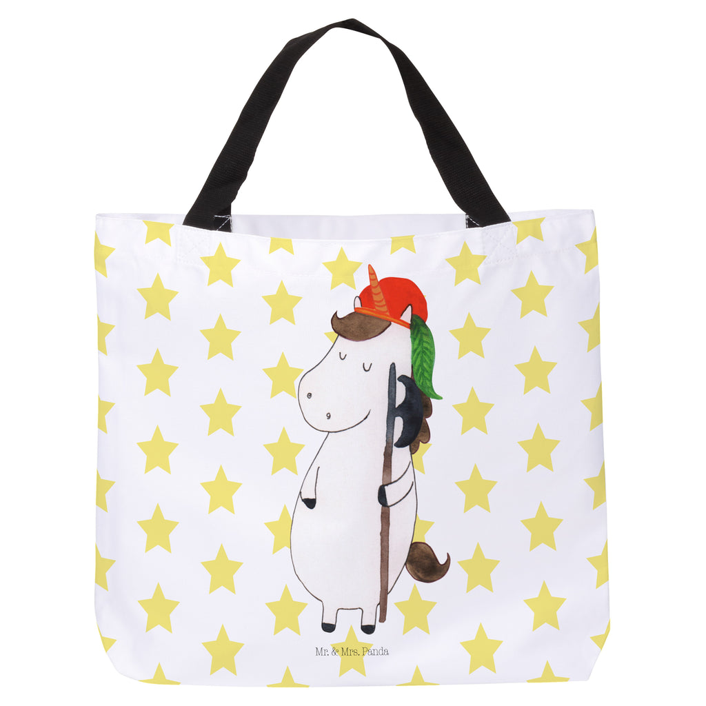 Shopper Einhorn Junge Beutel, Einkaufstasche, Tasche, Strandtasche, Einkaufsbeutel, Shopper, Schultasche, Freizeittasche, Tragebeutel, Schulbeutel, Alltagstasche, Einhorn, Einhörner, Einhorn Deko, Pegasus, Unicorn, Bube, Mittelalter