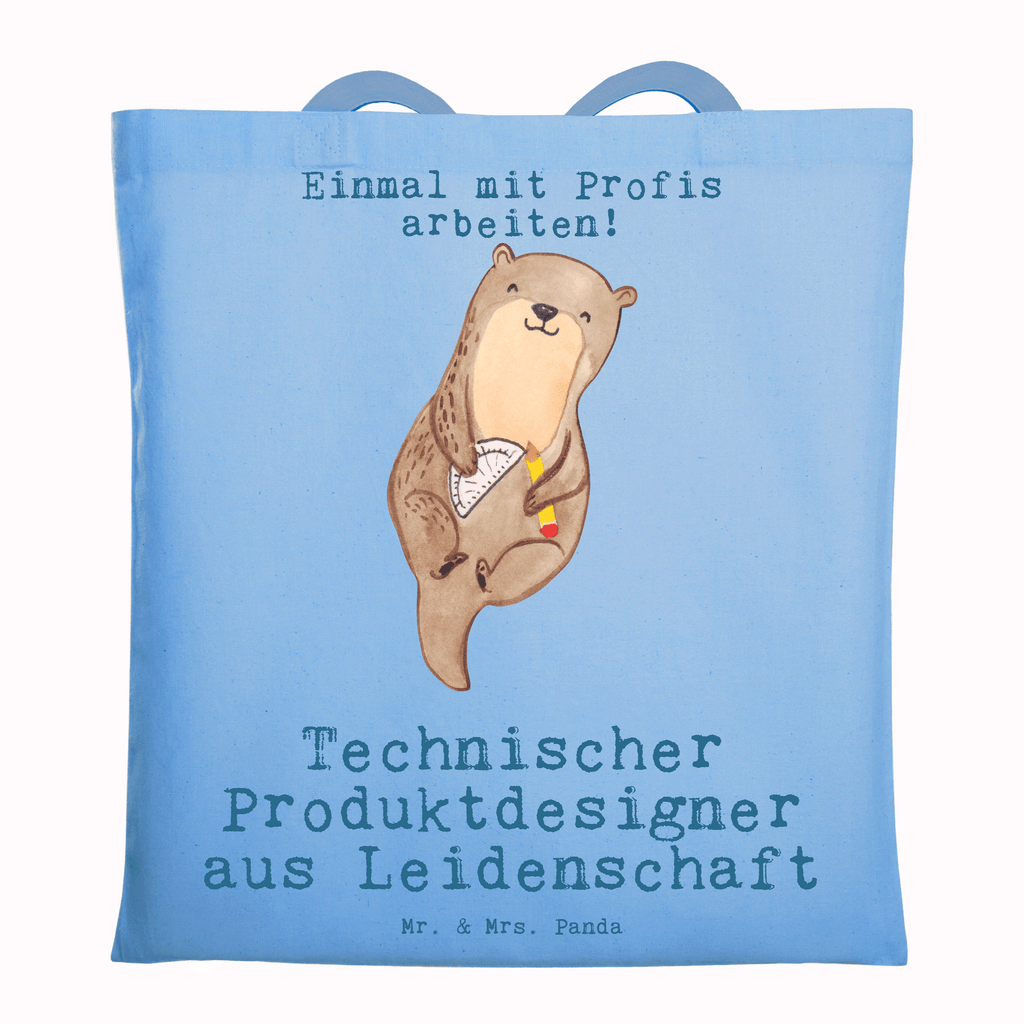 Tragetasche Technischer Produktdesigner aus Leidenschaft Beuteltasche, Beutel, Einkaufstasche, Jutebeutel, Stoffbeutel, Tasche, Shopper, Umhängetasche, Strandtasche, Schultertasche, Stofftasche, Tragetasche, Badetasche, Jutetasche, Einkaufstüte, Laptoptasche, Beruf, Ausbildung, Jubiläum, Abschied, Rente, Kollege, Kollegin, Geschenk, Schenken, Arbeitskollege, Mitarbeiter, Firma, Danke, Dankeschön