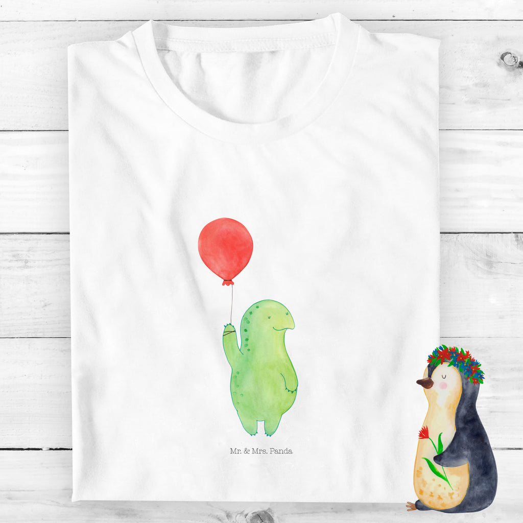 Organic Kinder T-Shirt Schildkröte Luftballon Kinder T-Shirt, Kinder T-Shirt Mädchen, Kinder T-Shirt Jungen, Schildkröte, Schildkröten, Mutausbruch, Motivation, Motivationsspruch