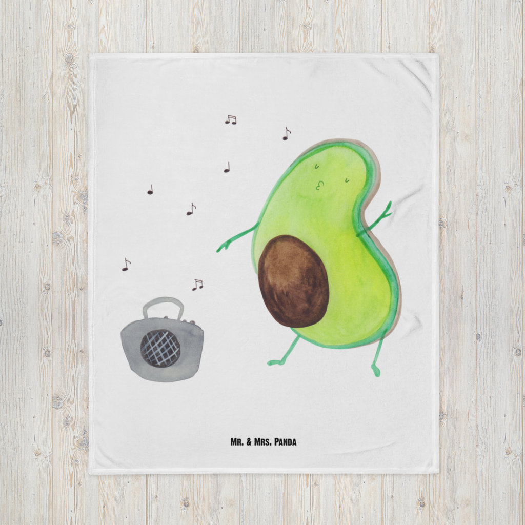 Babydecke Avocado Tanzen Babydecke, Babygeschenk, Geschenk Geburt, Babyecke Kuscheldecke, Krabbeldecke, Avocado, Veggie, Vegan, Gesund