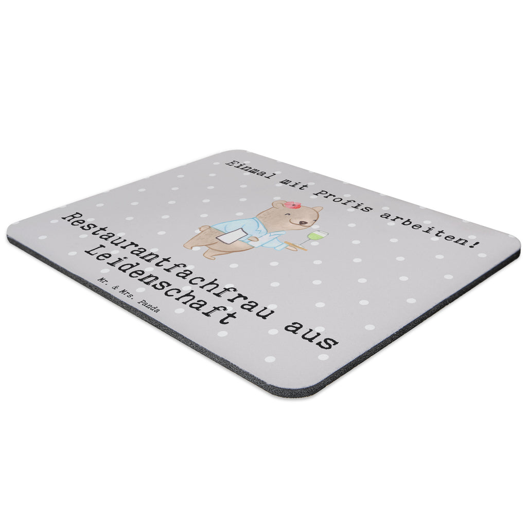 Mauspad Restaurantfachfrau aus Leidenschaft Mousepad, Computer zubehör, Büroausstattung, PC Zubehör, Arbeitszimmer, Mauspad, Einzigartiges Mauspad, Designer Mauspad, Mausunterlage, Mauspad Büro, Beruf, Ausbildung, Jubiläum, Abschied, Rente, Kollege, Kollegin, Geschenk, Schenken, Arbeitskollege, Mitarbeiter, Firma, Danke, Dankeschön, Restaurantfachfrau, Kellnerin, Servicefachkraft, Restaurant