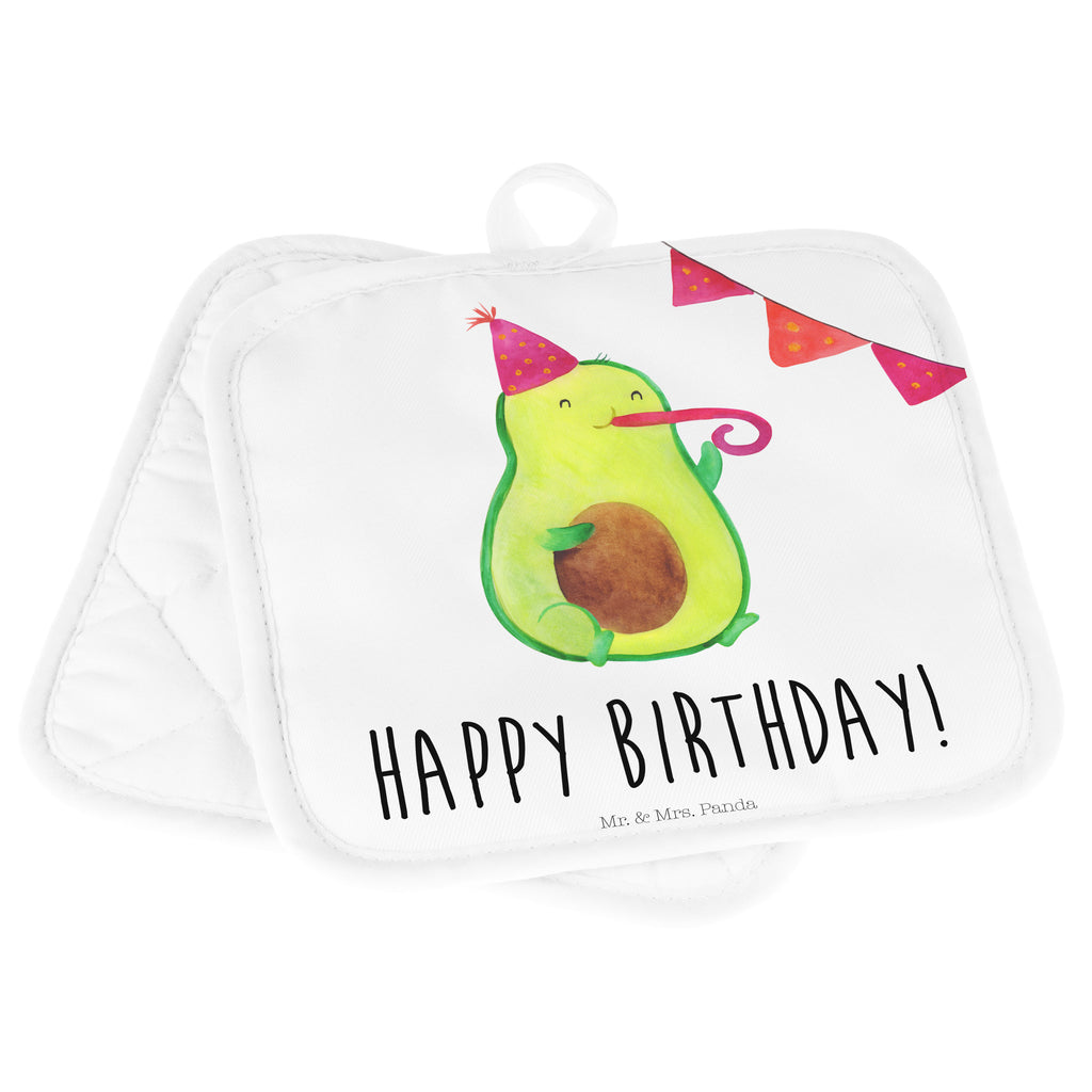 2er Set Topflappen  Avocado Birthday Topflappen, Topfuntersetzer, Ofenhandschuh, Topflappen Set, Topflappen lustig, Topflappen mit Spruch, Avocado, Veggie, Vegan, Gesund