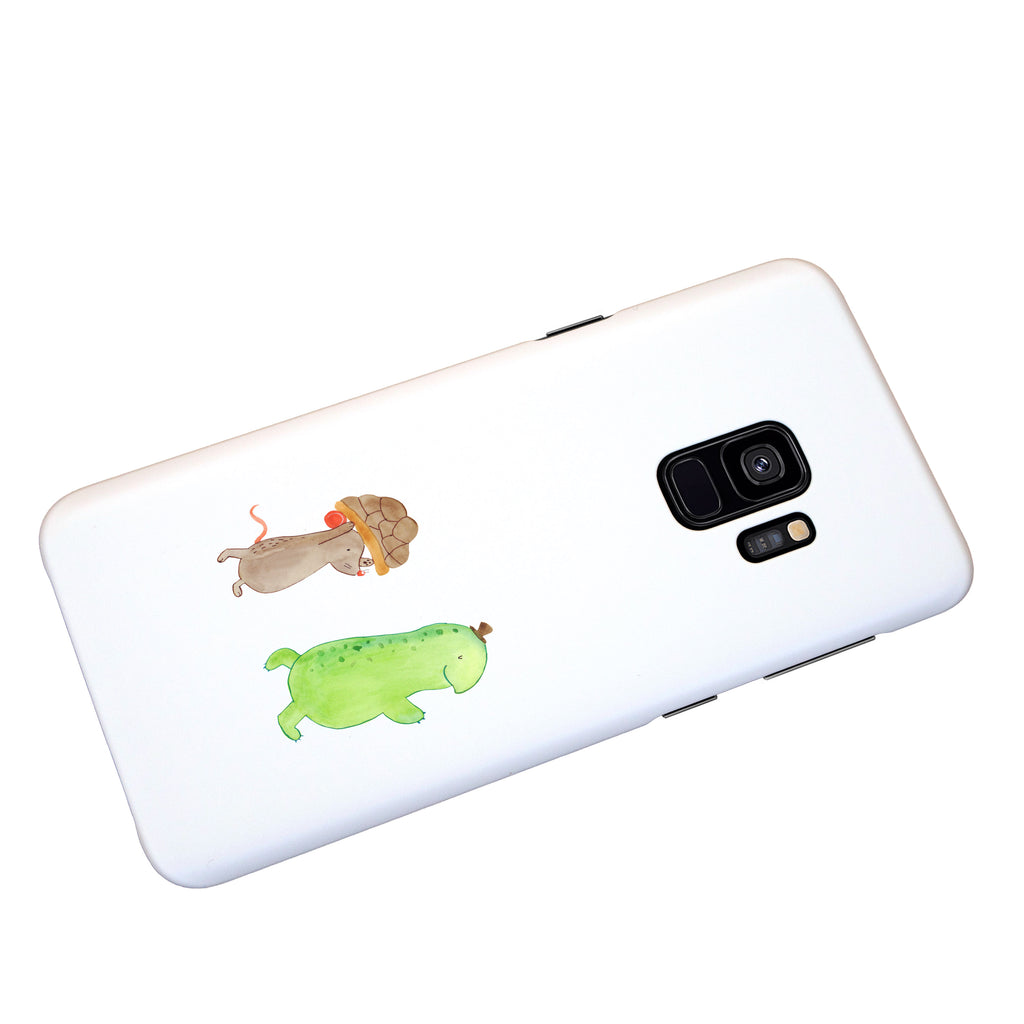Handyhülle Schildkröte Maus Samsung Galaxy S9, Handyhülle, Smartphone Hülle, Handy Case, Handycover, Hülle, Schildkröte, Maus, Freunde, Freundinnen, beste Freunde, beste Freundinnen
