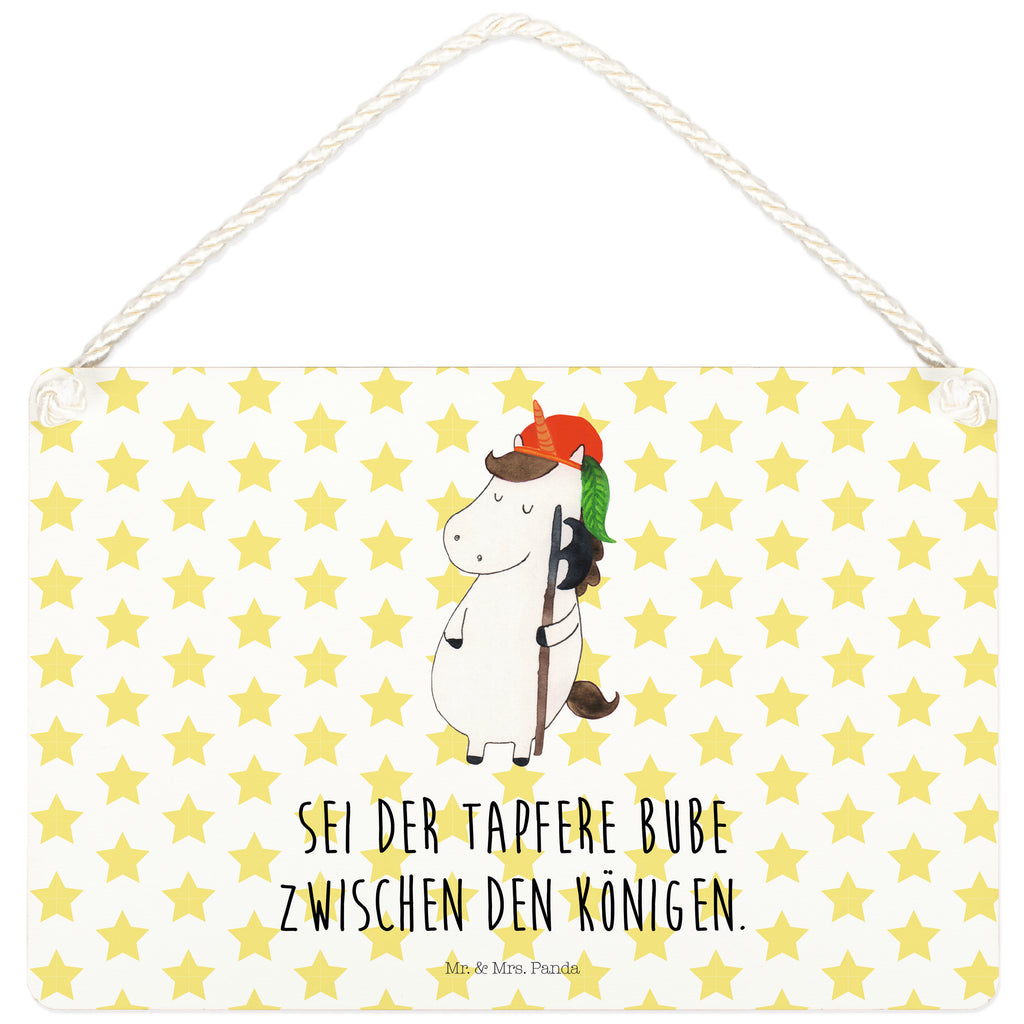 Deko Schild Einhorn Junge Dekoschild, Deko Schild, Schild, Tür Schild, Türschild, Holzschild, Wandschild, Wanddeko, Einhorn, Einhörner, Einhorn Deko, Pegasus, Unicorn, Bube, Mittelalter