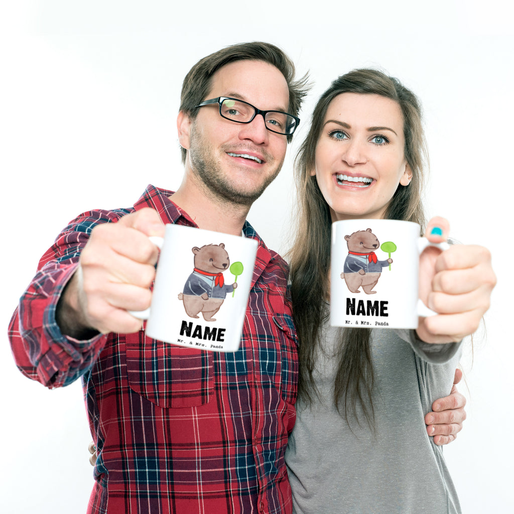 Personalisierte Tasse Zugbegleiterin mit Herz Personalisierte Tasse, Namenstasse, Wunschname, Personalisiert, Tasse, Namen, Drucken, Tasse mit Namen, Beruf, Ausbildung, Jubiläum, Abschied, Rente, Kollege, Kollegin, Geschenk, Schenken, Arbeitskollege, Mitarbeiter, Firma, Danke, Dankeschön