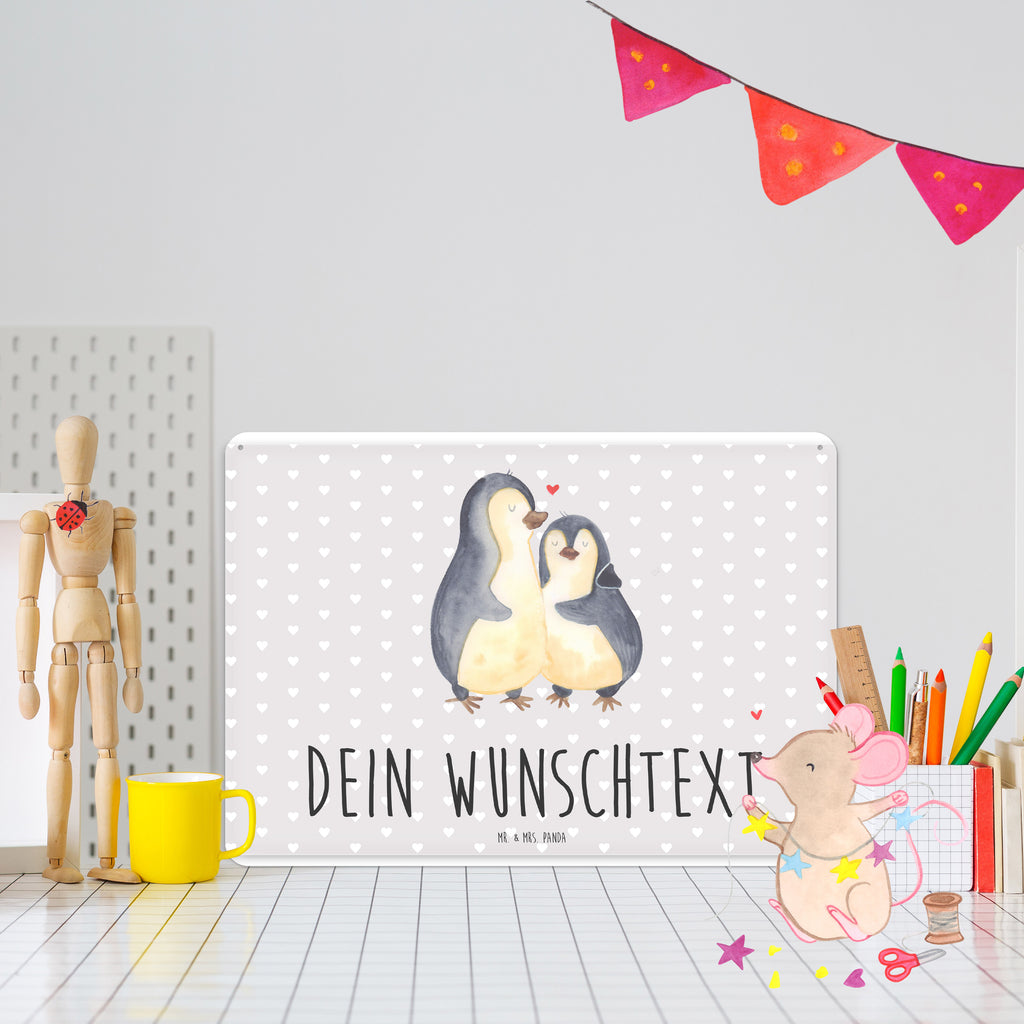 Personalisiertes Blechschild Pinguine Einschlafen Blechschild, Metallschild, Geschenk Schild, Schild, Magnet-Metall-Schild, Deko Schild, Wandschild, Wand-Dekoration, Türschild, Liebe, Partner, Freund, Freundin, Ehemann, Ehefrau, Heiraten, Verlobung, Heiratsantrag, Liebesgeschenk, Jahrestag, Hocheitstag, Valentinstag, Geschenk für Frauen, Hochzeitstag, Mitbringsel, Geschenk für Freundin, Geschenk für Partner, Liebesbeweis, für Männer, für Ehemann