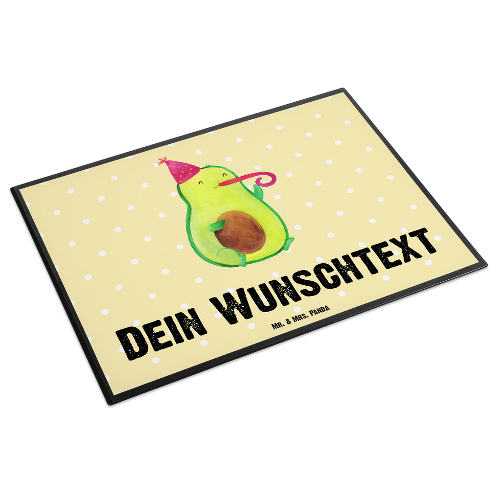 Personalisierte Schreibtischunterlage Avocado Party Time Personalisierte Schreibunterlage, Personalisierte Schreibtischauflage, Personalisierte Schreibtisch Unterlagen, Schreibunterlage mit Namen, Schreibtischauflage mit Namen, Schreibtisch Unterlagen mit Namen, Selbst gestalten, Namensaufdruck, Namenspersonalisierung, Avocado, Veggie, Vegan, Gesund