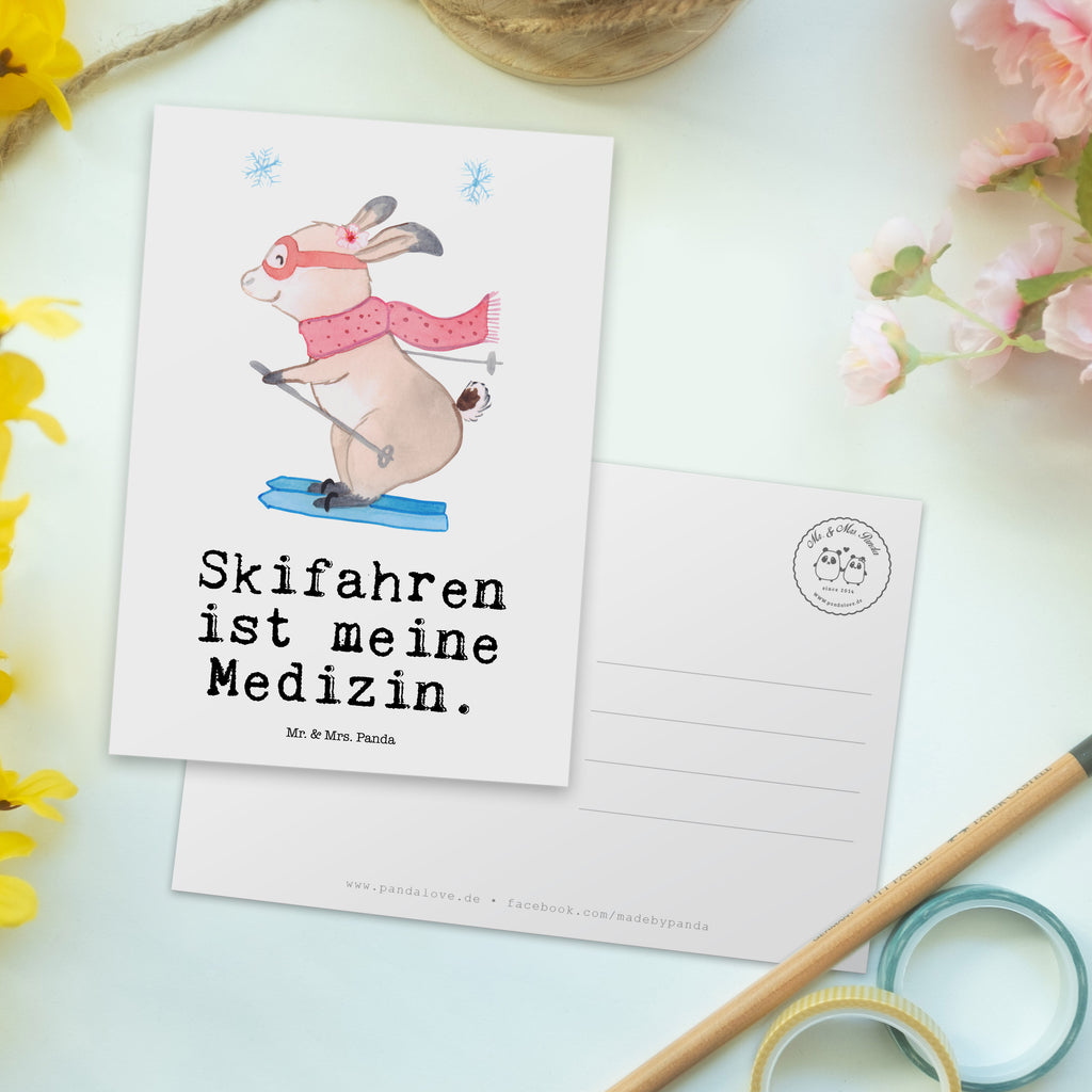 Postkarte Bär Skifahren Medizin Postkarte, Karte, Geschenkkarte, Grußkarte, Einladung, Ansichtskarte, Geburtstagskarte, Einladungskarte, Dankeskarte, Ansichtskarten, Einladung Geburtstag, Einladungskarten Geburtstag, Geschenk, Sport, Sportart, Hobby, Schenken, Danke, Dankeschön, Auszeichnung, Gewinn, Sportler, Ski fahren, Skifahren, Skisport, Skiwettbewerb, Skirennen