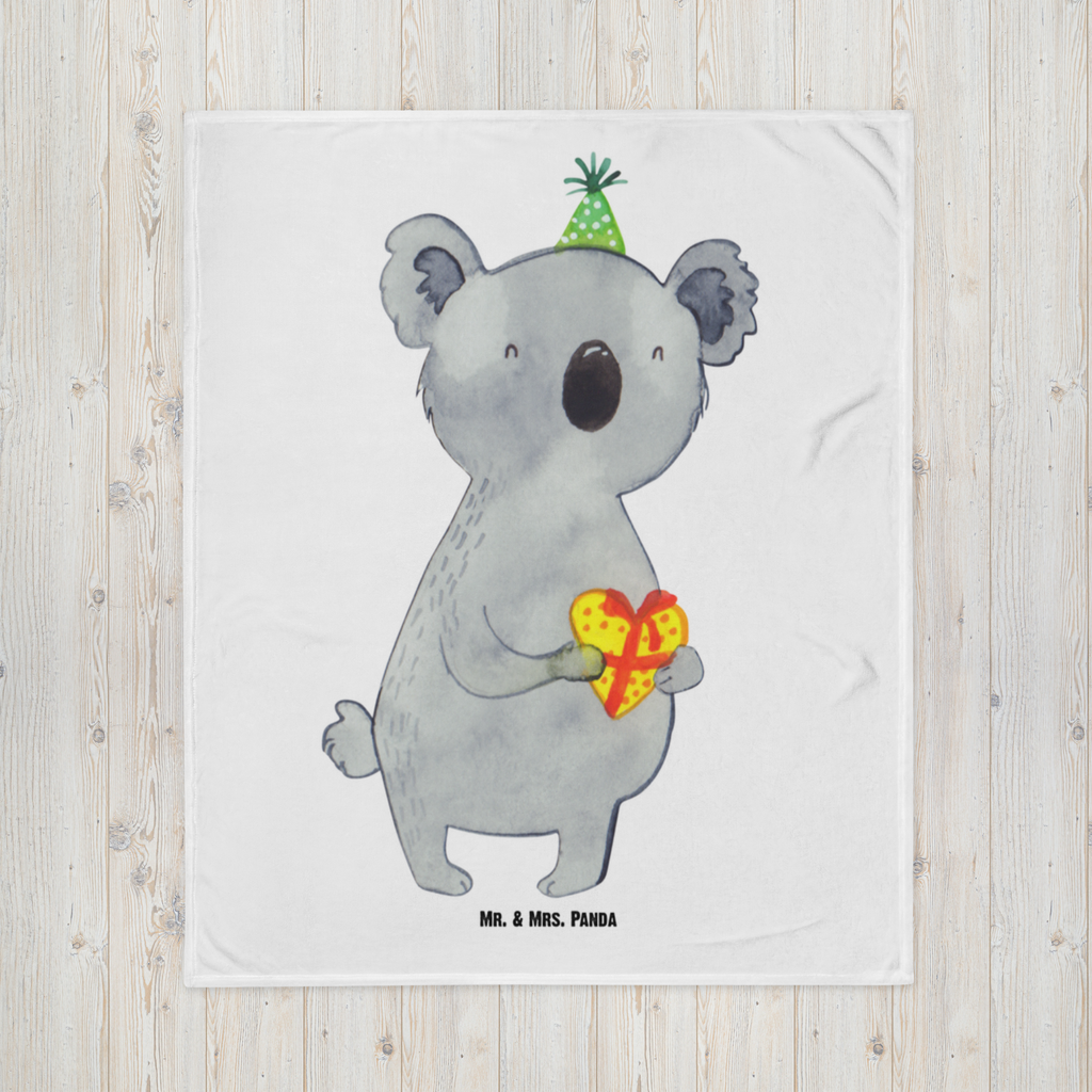 Babydecke Koala Geschenk Babydecke, Babygeschenk, Geschenk Geburt, Babyecke Kuscheldecke, Krabbeldecke, Koala, Koalabär, Geschenk, Geburtstag, Party