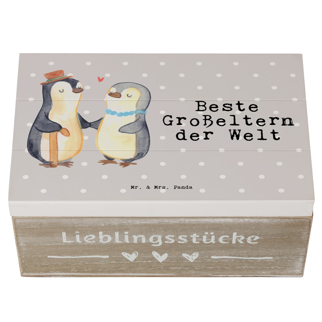 Holzkiste Pinguin Beste Großeltern der Welt Holzkiste, Kiste, Schatzkiste, Truhe, Schatulle, XXL, Erinnerungsbox, Erinnerungskiste, Dekokiste, Aufbewahrungsbox, Geschenkbox, Geschenkdose, für, Dankeschön, Geschenk, Schenken, Geburtstag, Geburtstagsgeschenk, Geschenkidee, Danke, Bedanken, Mitbringsel, Freude machen, Geschenktipp, Großeltern, Grosseltern, Großmutter, Großvater, Opa, Omi, Oma, Opi. Großpapa, Großmama, Enkel, Enkelin, Enkelkind, Kleinigkeit, Omma, Ommi, Oppa, Oppi, Bester