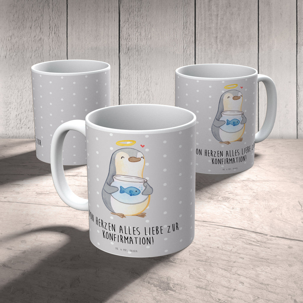 Tasse Pinguin Fisch Tasse, Kaffeetasse, Teetasse, Becher, Kaffeebecher, Teebecher, Keramiktasse, Porzellantasse, Büro Tasse, Geschenk Tasse, Tasse Sprüche, Tasse Motive, Kaffeetassen, Tasse bedrucken, Designer Tasse, Cappuccino Tassen, Schöne Teetassen, Konfirmation, Kommunion, Jugendweihe, Konfirmation Geschenk, Fisch, Fisch Deko, Zuversicht, Vertrauen