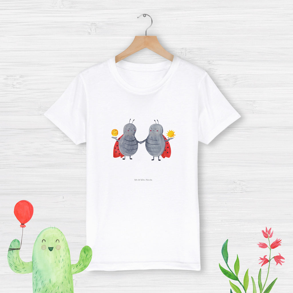 Organic Kinder T-Shirt Sternzeichen Zwilling Kinder T-Shirt, Kinder T-Shirt Mädchen, Kinder T-Shirt Jungen, Tierkreiszeichen, Sternzeichen, Horoskop, Astrologie, Aszendent, Zwillinge, Zwilling Geschenk, Zwilling Sternzeichen, Geburtstag Mai, Geschenk Mai, Geschenk Juni, Marienkäfer, Glückskäfer, Zwillingsbruder, Zwillingsschwester