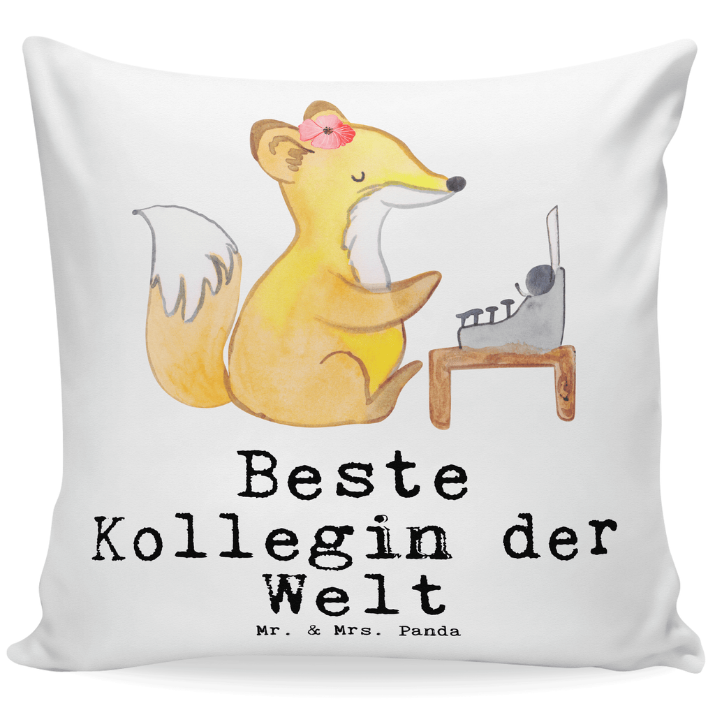 40x40 Kissen Fuchs Beste Kollegin der Welt Kissenhülle, Kopfkissen, Sofakissen, Dekokissen, Motivkissen, sofakissen, sitzkissen, Kissen, Kissenbezüge, Kissenbezug 40x40, Kissen 40x40, Kissenhülle 40x40, Zierkissen, Couchkissen, Dekokissen Sofa, Sofakissen 40x40, Dekokissen 40x40, Kopfkissen 40x40, Kissen 40x40 Waschbar, für, Dankeschön, Geschenk, Schenken, Geburtstag, Geburtstagsgeschenk, Geschenkidee, Danke, Bedanken, Mitbringsel, Freude machen, Geschenktipp, Arbeitskollegin, Kollegin, Freundin, Büro, Abschiedsgeschenk, Ruhestand, Arbeit, Mitarbeiterin, Berufsgenossin, Beruf