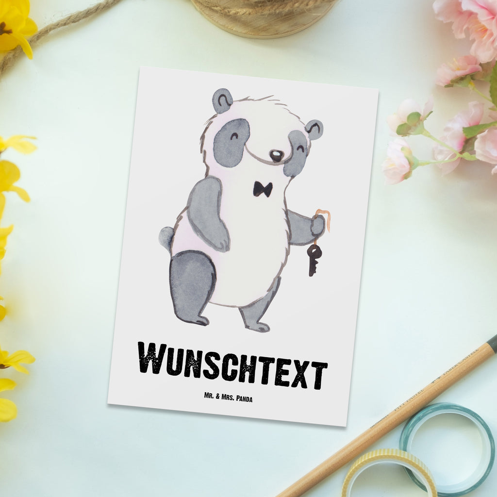 Personalisierte Postkarte Vermieter mit Herz Postkarte mit Namen, Postkarte bedrucken, Postkarte mit Wunschtext, Postkarte personalisierbar, Geschenkkarte mit Namen, Grußkarte mit Namen, Karte mit Namen, Einladung mit Namen, Ansichtskarte mit Namen, Geschenkkarte mit Wunschtext, Grußkarte mit Wunschtext, Karte mit Wunschtext, Einladung mit Wunschtext, Ansichtskarte mit Wunschtext, Beruf, Ausbildung, Jubiläum, Abschied, Rente, Kollege, Kollegin, Geschenk, Schenken, Arbeitskollege, Mitarbeiter, Firma, Danke, Dankeschön