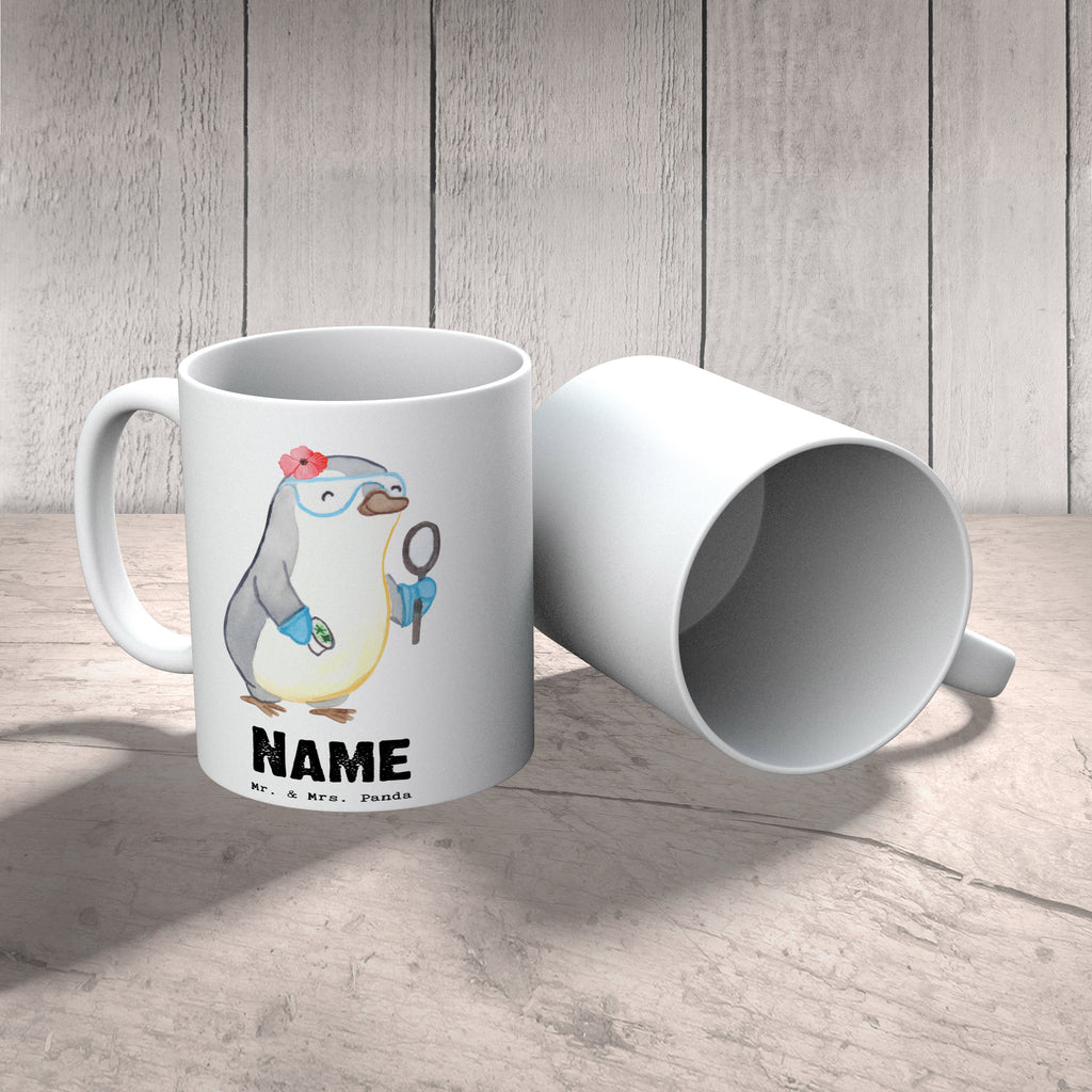 Personalisierte Tasse Biologielehrerin mit Herz Personalisierte Tasse, Namenstasse, Wunschname, Personalisiert, Tasse, Namen, Drucken, Tasse mit Namen, Beruf, Ausbildung, Jubiläum, Abschied, Rente, Kollege, Kollegin, Geschenk, Schenken, Arbeitskollege, Mitarbeiter, Firma, Danke, Dankeschön, Biologielehrerin, Biolehrerin, Biounterricht, Biologie, Schule, Grundschule