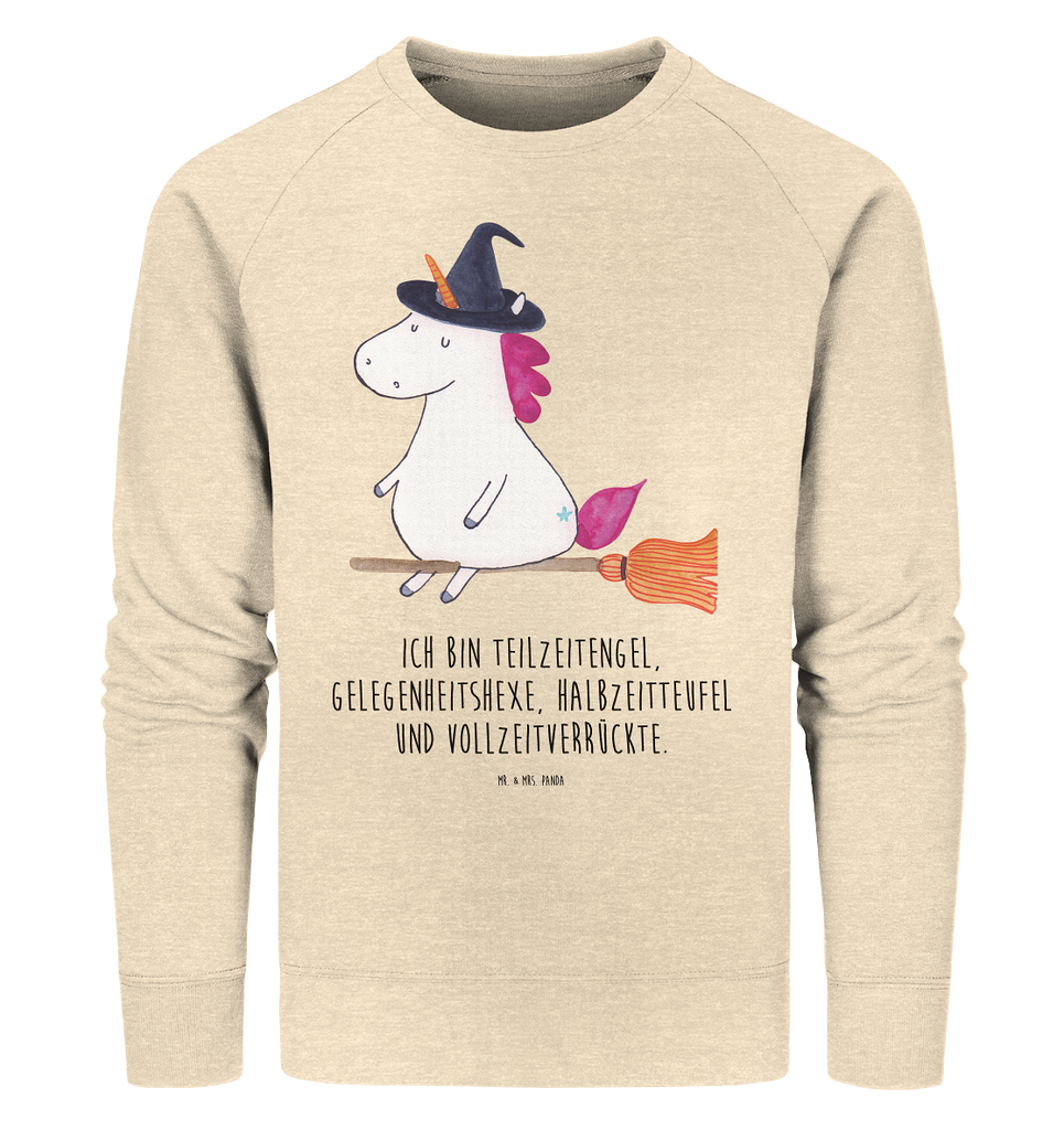 Organic Pullover Einhorn Hexe Pullover, Pullover Männer, Pullover Frauen, Sweatshirt, Sweatshirt Männer, Sweatshirt Frauen, Unisex, Einhorn, Einhörner, Einhorn Deko, Pegasus, Unicorn, Frau, Ehefrau, Hexe, Teufel, Engel, Verrückte, Freundin, Leben, Zicke