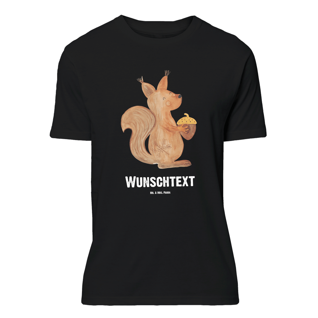 Personalisiertes T-Shirt Eichhörnchen Weihnachten T-Shirt Personalisiert, T-Shirt mit Namen, T-Shirt mit Aufruck, Männer, Frauen, Wunschtext, Bedrucken, Winter, Weihnachten, Weihnachtsdeko, Nikolaus, Advent, Heiligabend, Wintermotiv, Frohe Weihnachten, Frohes neues Jahr, Guten Rutsch, Weihnachtsmotiv, Weihnachtsgruß, Neujahr, Vogel