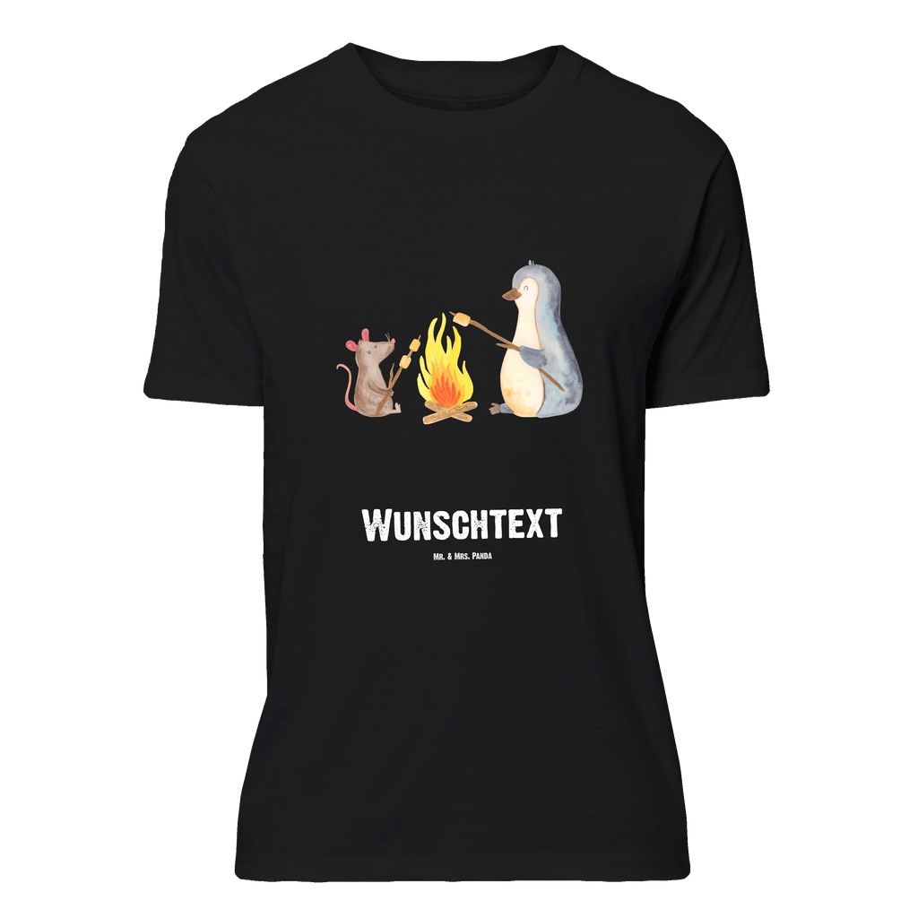 Personalisiertes T-Shirt Pinguin Lagerfeuer T-Shirt, Shirt, Tshirt, Lustiges T-Shirt, T-Shirt mit Spruch, Party, Junggesellenabschied, Jubiläum, Geburstag, Herrn, Damen, Männer, Frauen, Schlafshirt, Nachthemd, Sprüche, Pinguin, Maus, Pinguine, Lagerfeuer, Leben, Arbeit, Job, Motivation, Büro, Büroalltag, Lebensspruch, Lebensmotivation, Neustart, Liebe, grillen, Feuer, Marshmallows