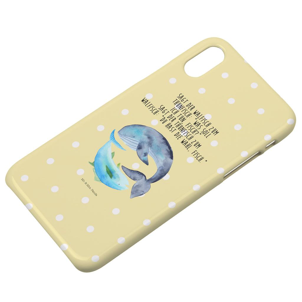 Handyhülle Walfisch Thunfisch Handyhülle, Handycover, Cover, Handy, Hülle, Iphone 10, Iphone X, Tiermotive, Gute Laune, lustige Sprüche, Tiere, Wal, Wahl, Tunfisch, Wortwitz lustig, Spruch lustig, Flachwitz, Witz, Spruch des Tages, Flachwitz Geschenk