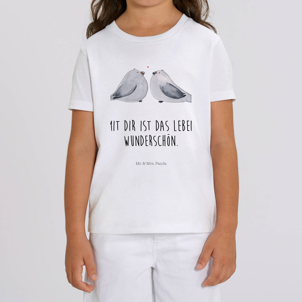 Organic Kinder T-Shirt Turteltauben Liebe Kinder T-Shirt, Kinder T-Shirt Mädchen, Kinder T-Shirt Jungen, Liebe, Partner, Freund, Freundin, Ehemann, Ehefrau, Heiraten, Verlobung, Heiratsantrag, Liebesgeschenk, Jahrestag, Hocheitstag, Turteltauben, Turteltäubchen, Tauben, Verliebt, Verlobt, Verheiratet, Geschenk Freundin, Geschenk Freund, Liebesbeweis, Hochzeitstag, Geschenk Hochzeit