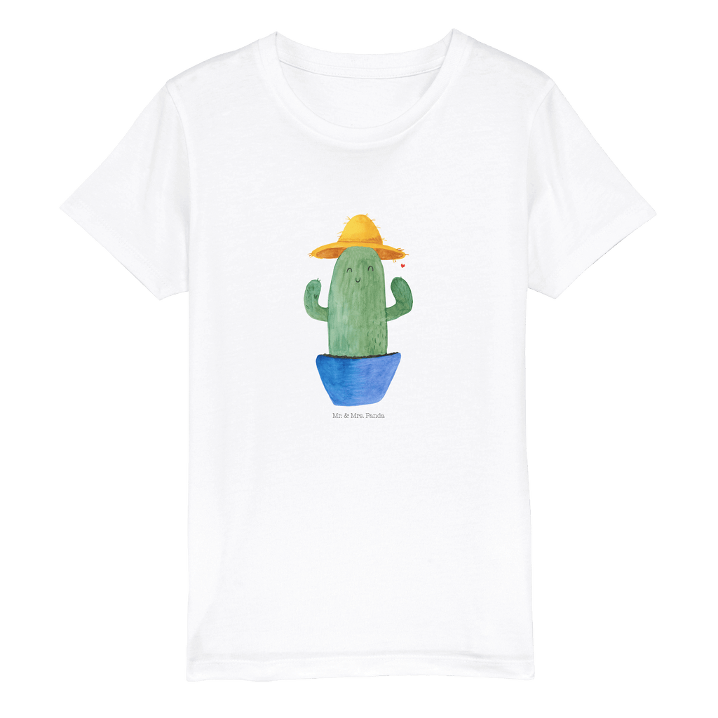 Organic Kinder T-Shirt Kaktus Hut Kinder T-Shirt, Kinder T-Shirt Mädchen, Kinder T-Shirt Jungen, Kaktus, Kakteen, Reisen, Weltreise, Weltenbummler, Reisetagebuch, Städtetrip, Kaktusliebe, Geschenkidee, Spruch, Motivation