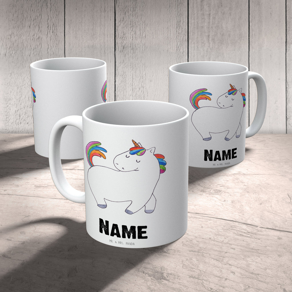 Personalisierte Tasse Einhorn stolzierend Personalisierte Tasse, Namenstasse, Wunschname, Personalisiert, Tasse, Namen, Drucken, Tasse mit Namen, Einhorn, Einhörner, Einhorn Deko, Pegasus, Unicorn, stolz, anders, bunt, Pferd, Reiter, Reiten, Freundin, Geschenk