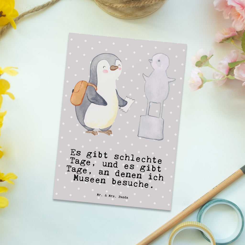 Postkarte Pinguin Museum besuchen Tage Postkarte, Karte, Geschenkkarte, Grußkarte, Einladung, Ansichtskarte, Geburtstagskarte, Einladungskarte, Dankeskarte, Ansichtskarten, Einladung Geburtstag, Einladungskarten Geburtstag, Geschenk, Sport, Sportart, Hobby, Schenken, Danke, Dankeschön, Auszeichnung, Gewinn, Sportler, Museum besuchen, Museen