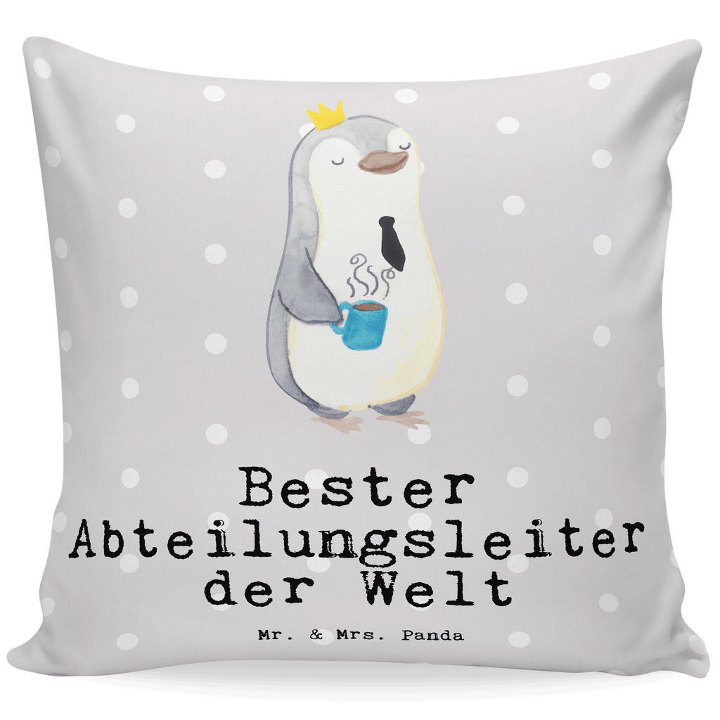 40x40 Kissen Pinguin Bester Abteilungsleiter der Welt Kissenhülle, Kopfkissen, Sofakissen, Dekokissen, Motivkissen, sofakissen, sitzkissen, Kissen, Kissenbezüge, Kissenbezug 40x40, Kissen 40x40, Kissenhülle 40x40, Zierkissen, Couchkissen, Dekokissen Sofa, Sofakissen 40x40, Dekokissen 40x40, Kopfkissen 40x40, Kissen 40x40 Waschbar, für, Dankeschön, Geschenk, Schenken, Geburtstag, Geburtstagsgeschenk, Geschenkidee, Danke, Bedanken, Mitbringsel, Freude machen, Geschenktipp, Abteilungsleiter, Leiter, Geschäftsführer, Vorgesetzter, Kollege, Arbeit, Büro, Abschiedsgeschenk, Ruhestand, Abschied, Chef