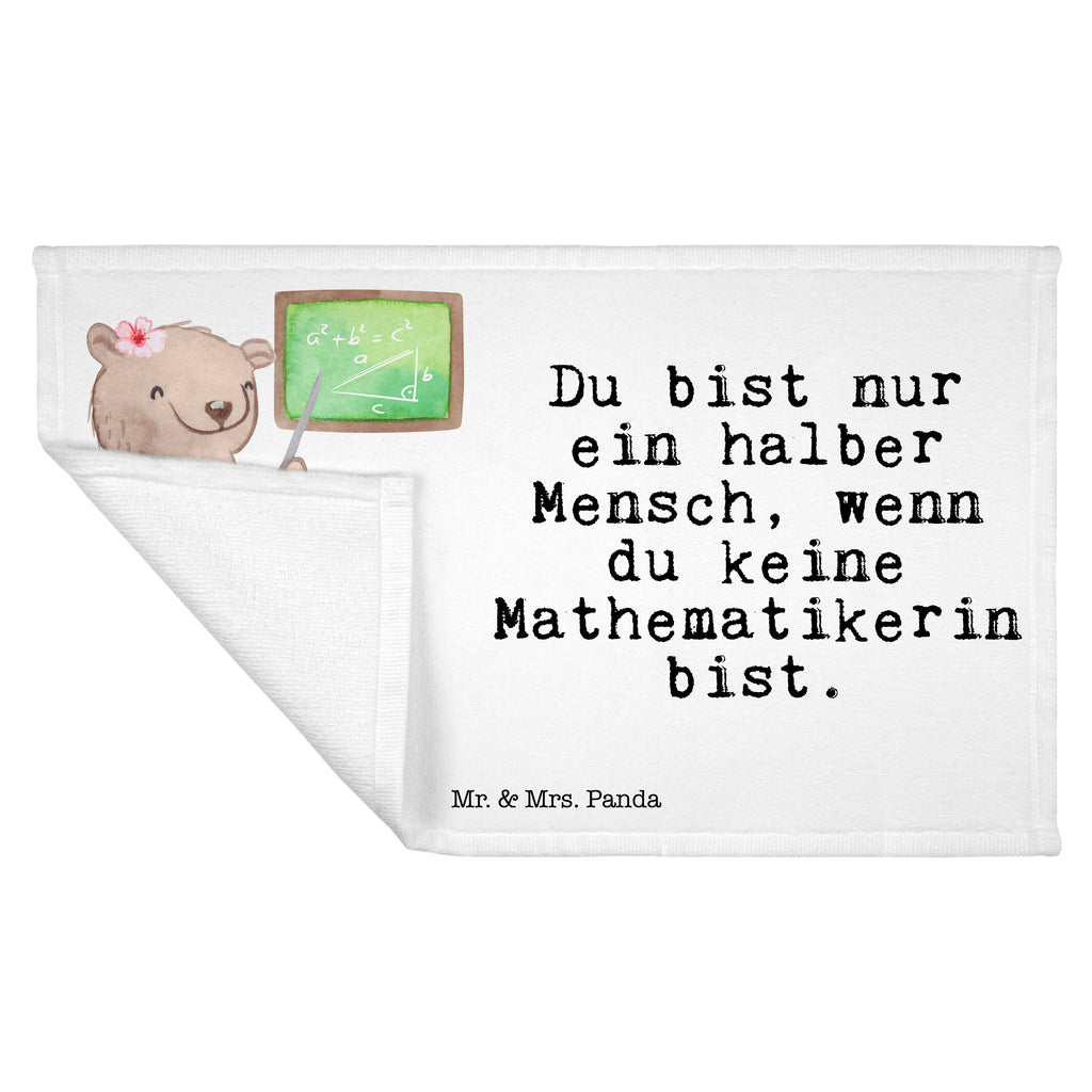 Handtuch Mathematikerin mit Herz Gästetuch, Reisehandtuch, Sport Handtuch, Frottier, Kinder Handtuch, Beruf, Ausbildung, Jubiläum, Abschied, Rente, Kollege, Kollegin, Geschenk, Schenken, Arbeitskollege, Mitarbeiter, Firma, Danke, Dankeschön, Mathematikerin, Mathematik Studium, Studentin Mathe, Bachelor, Master