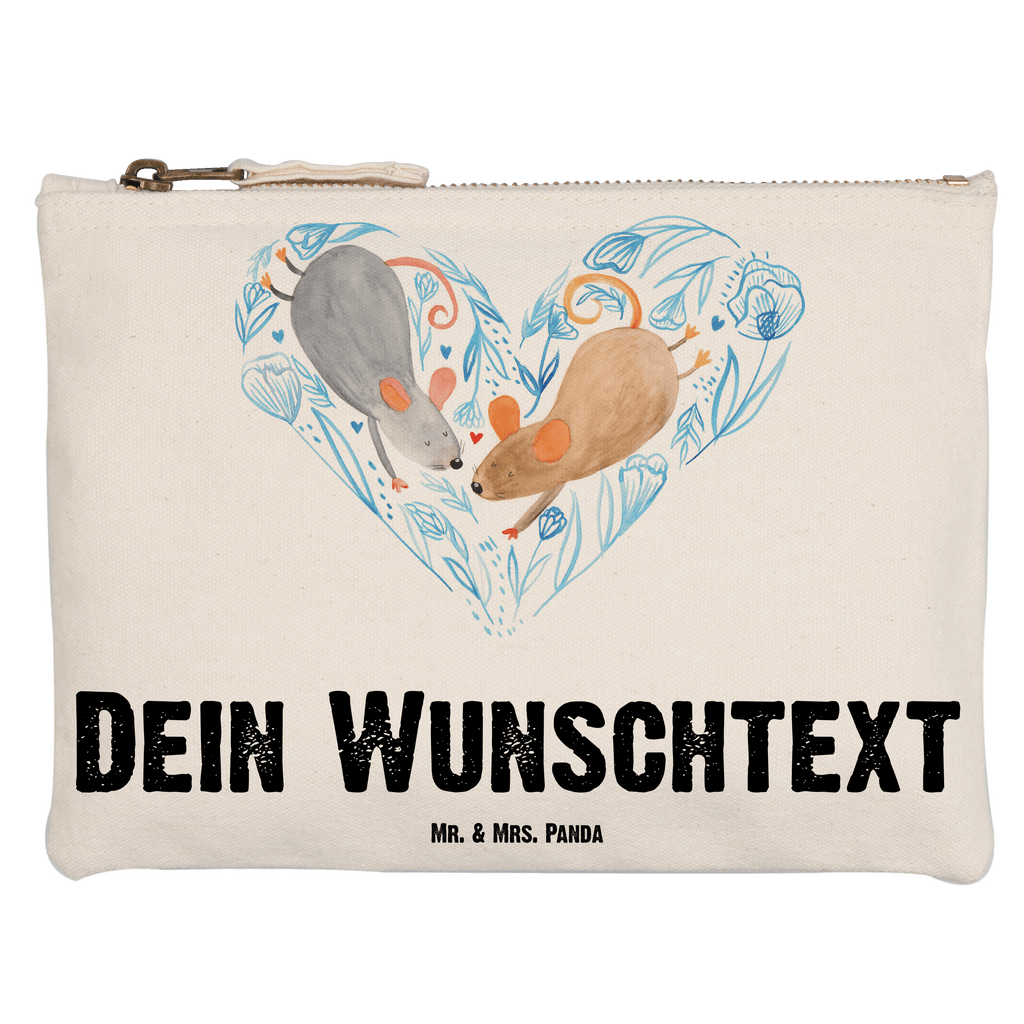 Personalisierte Schminktasche Mäuse Herz Personalisierte Schminktasche, Personalisierte Kosmetiktasche, Personalisierter Kosmetikbeutel, Personalisiertes Stiftemäppchen, Personalisiertes Etui, Personalisierte Federmappe, Personalisierte Makeup Bag, Personalisiertes Schminketui, Personalisiertes Kosmetiketui, Personalisiertes Schlamperetui, Schminktasche mit Namen, Kosmetiktasche mit Namen, Kosmetikbeutel mit Namen, Stiftemäppchen mit Namen, Etui mit Namen, Federmappe mit Namen, Makeup Bg mit Namen, Schminketui mit Namen, Kosmetiketui mit Namen, Schlamperetui mit Namen, Schminktasche personalisieren, Schminktasche bedrucken, Schminktasche selbst gestalten, Liebe, Partner, Freund, Freundin, Ehemann, Ehefrau, Heiraten, Verlobung, Heiratsantrag, Liebesgeschenk, Jahrestag, Hocheitstag, Maus, Mäuse, Liebesbotschaft, Liebesbeweis, Hochzeit, Lieblingsmensch, Gemeinsamkeit, Love, Geschenk für zwei