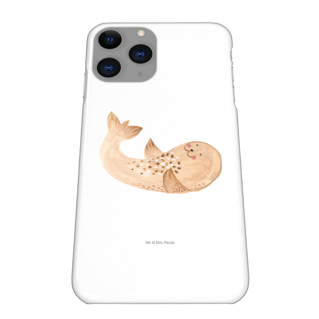 Handyhülle Robbe Liegen Handyhülle, Handycover, Cover, Handy, Hülle, Iphone 10, Iphone X, Tiermotive, Gute Laune, lustige Sprüche, Tiere, Robbe, Robben, Seehund, Strand, Meerestier, Ostsee, Nordsee, Lachen, Freude