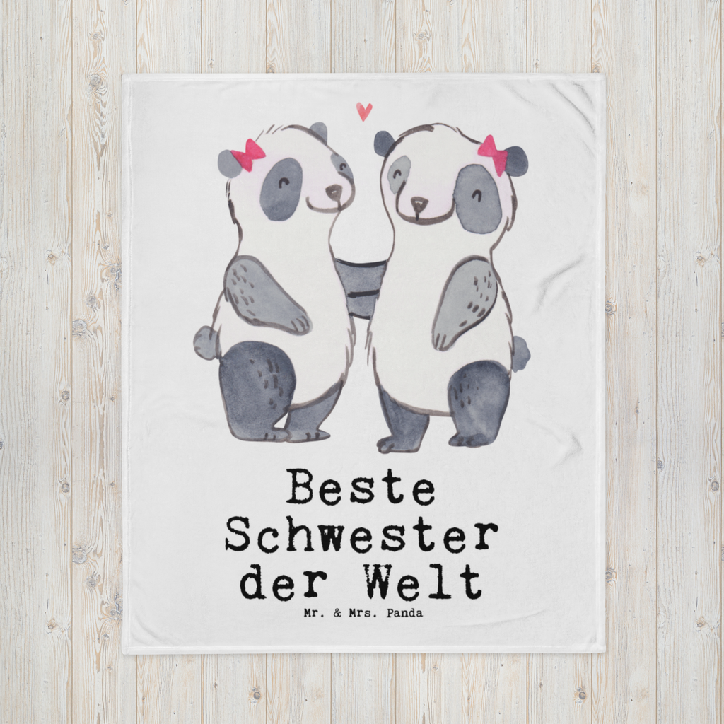 Kuscheldecke Panda Beste Schwester der Welt Decke, Wohndecke, Tagesdecke, Wolldecke, Sofadecke, für, Dankeschön, Geschenk, Schenken, Geburtstag, Geburtstagsgeschenk, Geschenkidee, Danke, Bedanken, Mitbringsel, Freude machen, Geschenktipp, Schwestern, Schwester, Geschwister, Schwesterherz, Sister, Familie, Kleinigkeit, Beste, Tochter, Liebe, Kinder