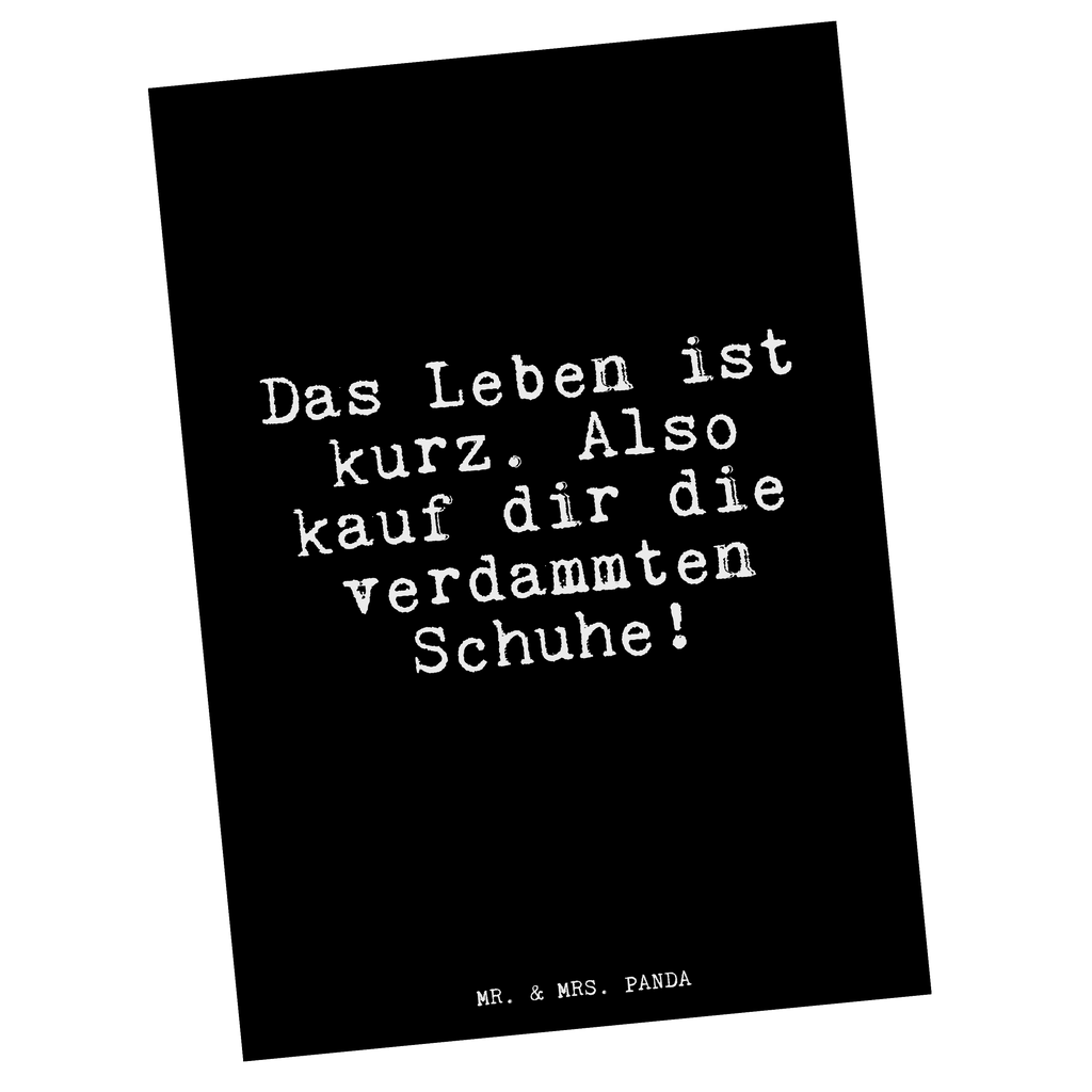 Postkarte Das Leben ist kurz.... Postkarte, Karte, Geschenkkarte, Grußkarte, Einladung, Ansichtskarte, Geburtstagskarte, Einladungskarte, Dankeskarte, Ansichtskarten, Einladung Geburtstag, Einladungskarten Geburtstag, Spruch, Sprüche, lustige Sprüche, Weisheiten, Zitate, Spruch Geschenke, Glizer Spruch Sprüche Weisheiten Zitate Lustig Weisheit Worte