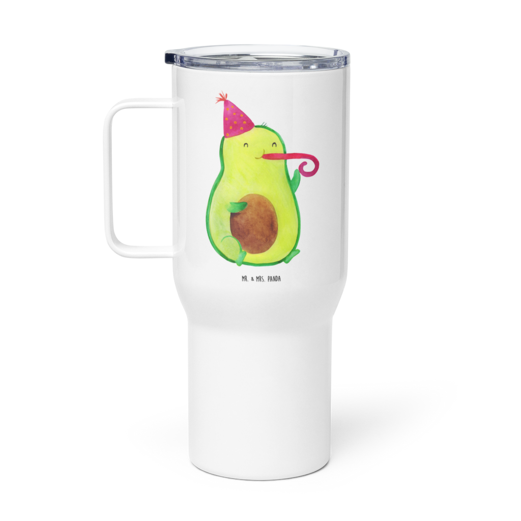 XXL Thermobecher Avocado Geburtstag Thermobecher, XL Thermobecher, Reisebecher, XL Reisetasse, Großer Thermobecher, Autobecher, Jumbo Becher, Avocado, Veggie, Vegan, Gesund