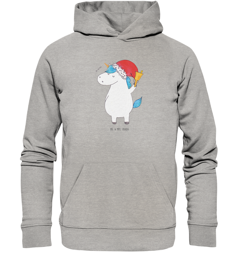 Organic Hoodie Einhorn Weihnachtsmann Hoodie, Öko-Hoodie, Kapuzenpullover, Unisex, Männer Hoodie, Frauen Hoodie, Männer Kapuzenpullover, Frauen Kapuzenpullover, Oberteil, Einhorn, Einhörner, Einhorn Deko, Pegasus, Unicorn, Gin, Schokolade, Schoki, Weihnachten, Weihnachtsmann, Nikolaus, Wunschzettel, Wunschliste, Feenstaub