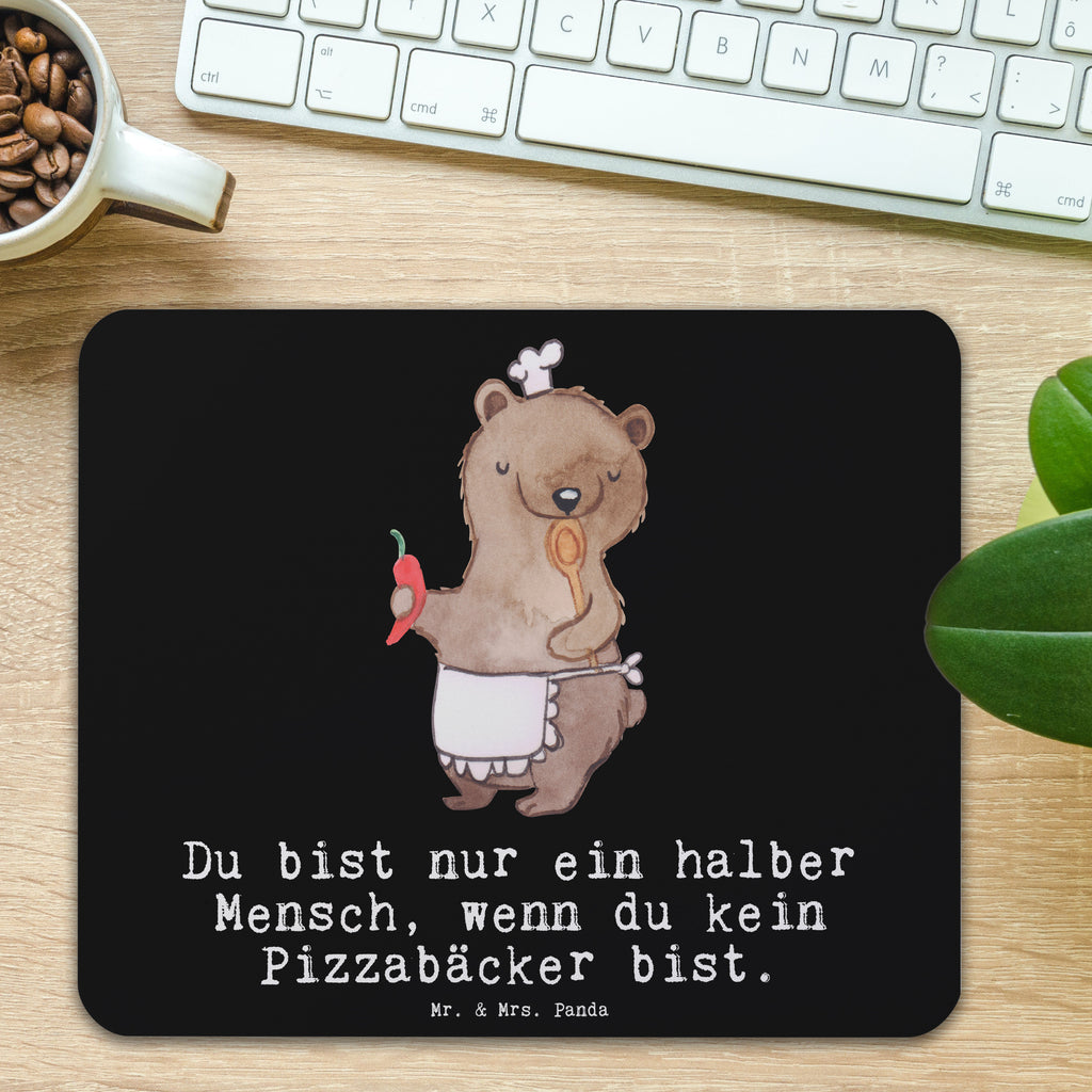 Mauspad Pizzabäcker mit Herz Mousepad, Computer zubehör, Büroausstattung, PC Zubehör, Arbeitszimmer, Mauspad, Einzigartiges Mauspad, Designer Mauspad, Mausunterlage, Mauspad Büro, Beruf, Ausbildung, Jubiläum, Abschied, Rente, Kollege, Kollegin, Geschenk, Schenken, Arbeitskollege, Mitarbeiter, Firma, Danke, Dankeschön, Lieferdienstmitarbeiter, Pizzabäcker, Pizzabote, Pizzabringdienst, Lieferbringdienst